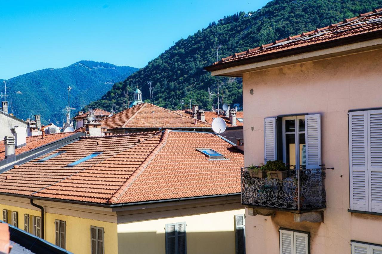 Library House - Downtown Como Buitenkant foto